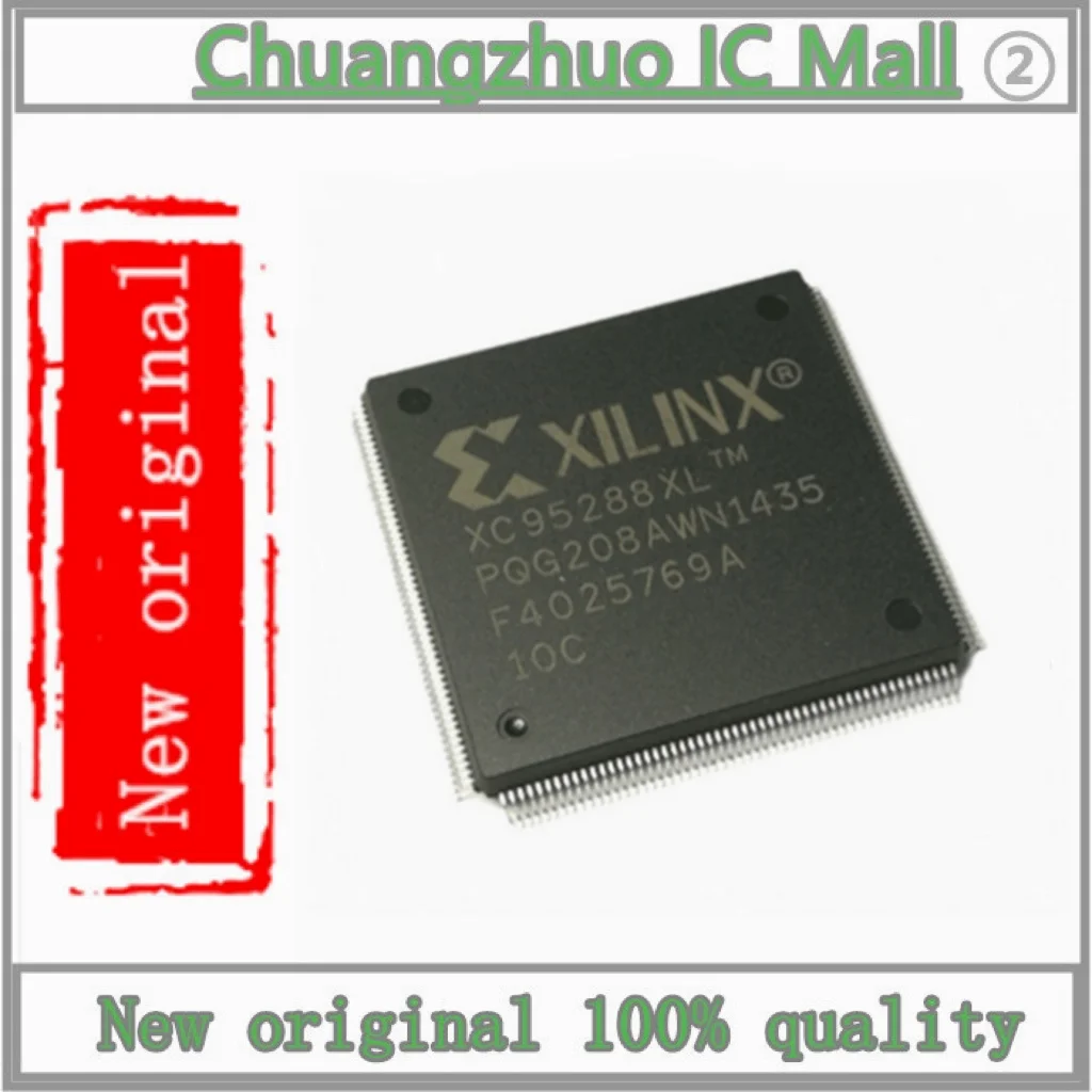  XC95288XL-10PQG208C PQFP-208(28x28), α׷   ġ (CPLDs/FPGA) ROHS, Ʈ 1 , ǰ